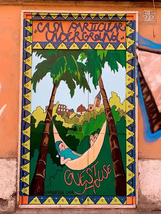 Casa Particular Underground روما